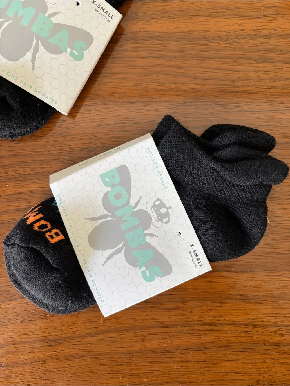 Bombas Youth Socks X-Small